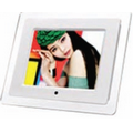 Digital Picture Frame w/ 8" Screen & Clear Border (9.84"x7.48"x1.18")